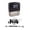 Black, variant on Printtoo Personalized Black Self Inking Joy Christmas Stamp Custom Rubber Stamper-68 x 30 mm