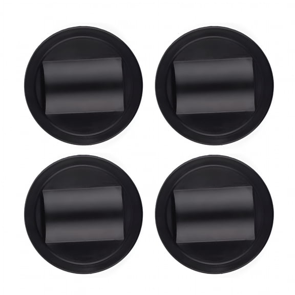 LAMIRO 4Pcs Furniture Wheel Stopper Nonslip Caster Cups Rubber Bed Frame Stopper Furniture Floor Protectors Prevents Scratches