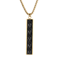 thumbnail image 1 of Collar para Hombre Original LUCKMAN, Acero Inoxidable con Baño de Oro 18k o Color Plata, Modelo Finn dorado UNITALLA, 1 of 5