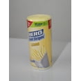 thumbnail image 5 of Hero Scent Stripes 13-Gallon Flap Tie Kitchen Trash Bags, Lemon Scent, 40 Count, 5 of 6