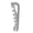 B001- Style A, variant on Bow Tuning Tools, Archery Gear, Archery Repair Tool, Portable Archery Tool, 2-Pack 3.5X1.5 in Stainless Steel Build for Quick Arrow Nocking Points Adjustment, Perfect for At-Home
