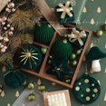 thumbnail image 3 of Adornos navideños de bolas verdes con forma especial, decoración de fiesta para árbol de Navidad, colgante de esferas navideñas de Año Nuevo 2024, 3 of 4