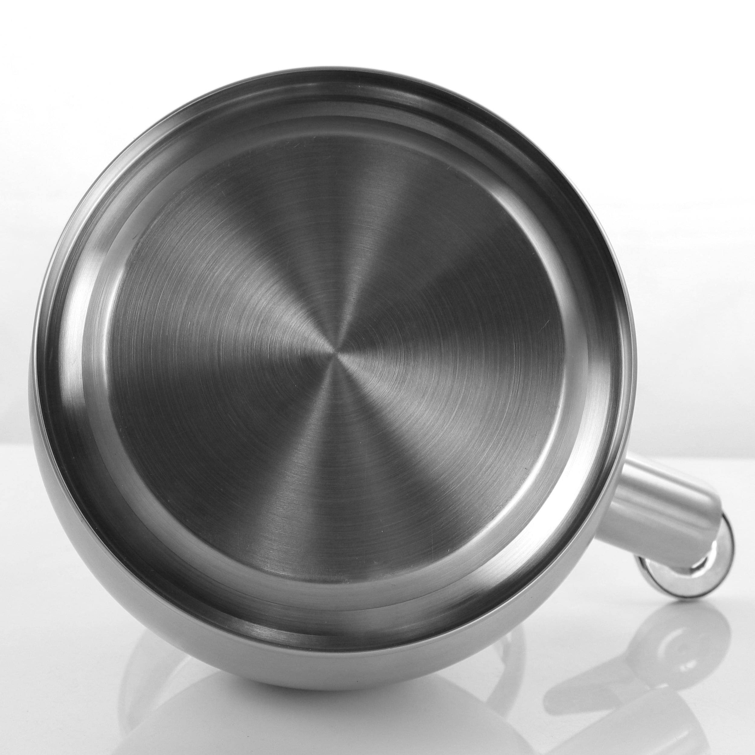 ball round head stainless steel kettle