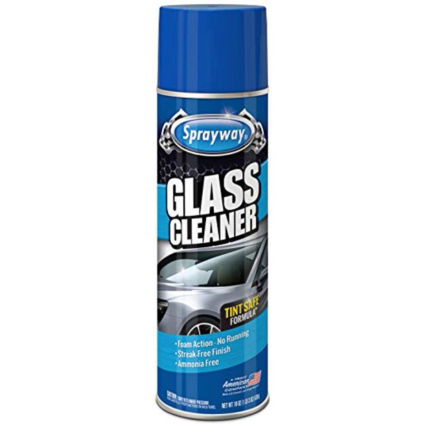 Sprayway Auto Glass Cleaner, 19 oz. SW050RAuto