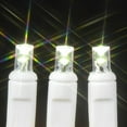 thumbnail image 4 of Novelty Lights 35 Light LED Twinkle Christmas LED Mini Light Set, Outdoor Curtain Fairy Wedding String Lights, Non-Connectable, Warm White, White White, 17 Feet, 4 of 7