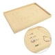 thumbnail image 4 of Caja Organizadora de Joyería Hugo Apilable de Arpillera con Soporte para Exhibición de 100 Anillos, 4 of 7