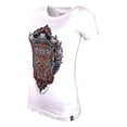thumbnail image 4 of SECRET ARTIST by AFFLICTION Women's T-Shirt S/S WEET DHARMAPALA Tee, 4 of 8