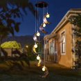 thumbnail image 6 of EclatrisLume Solar Wind Chimes for Outside,Solar Hanging Lights,Garden Decor Gifts, 6 of 10