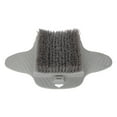 thumbnail image 4 of Cepillo de Cerdas Suaves ANGGREK para Pies Montado En La Pared Con Ventosa Gris, 4 of 7