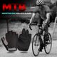 thumbnail image 4 of Guantes de medio dedo antideslizantes Wdftyju para ciclismo malla transpirable negro L, 4 of 5