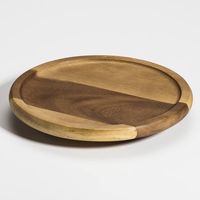 Lazy Susan Kalmar Home - Madera de acacia (25 cm de diámetro)