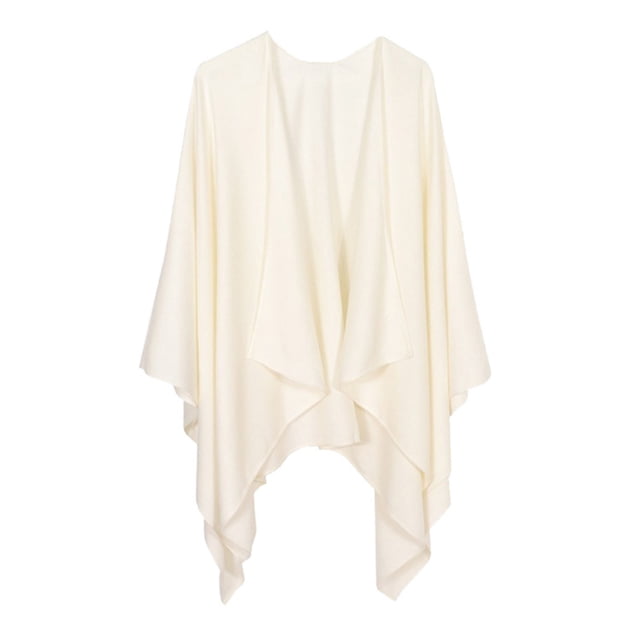 Wraps Shawl Wraps For Women Blanket Scarf Cardigan Loose Open Front Elegant Poncho Cape Wraps