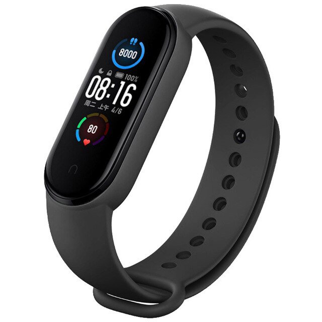 Correa para Mi Band 6 7 NFC pulsera Sport silicona reloj pulsera Miband 4 Belt pulsera correa para Xiaomi mi band 3 4 5 correa