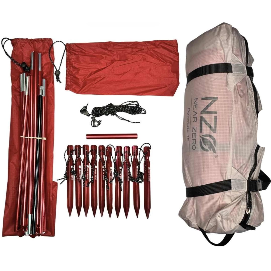 Near Zero 1 Person DynaLite Tent
