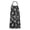 Pioneer Flower Floral-2, variant on Pioneer Flower Floral Print Pattern Apron for Women and Men, Cotton Linen Waterproof with Pockets, Adjustable, 33x27 Inch for Kitchen, Gardening, BBQ, Salon