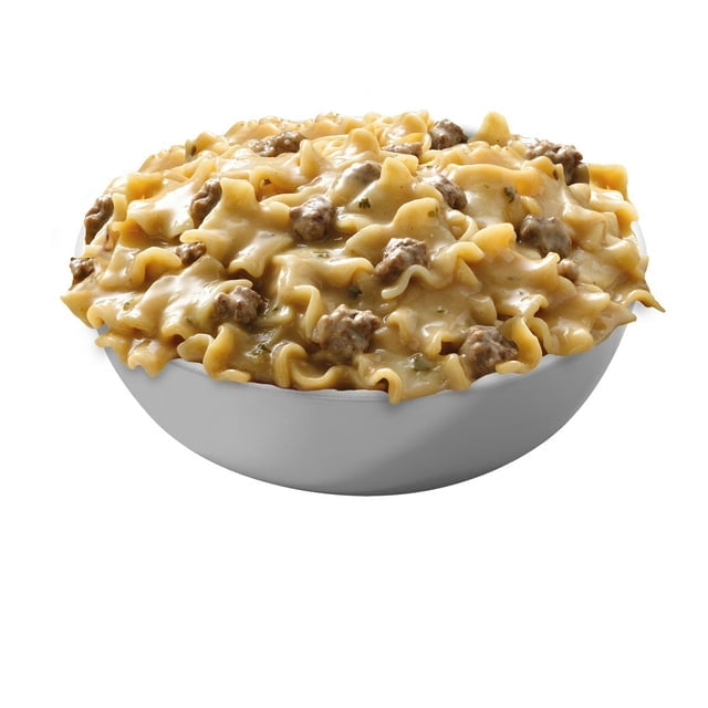 6Pack Of Hamburger Helper Deluxe Beef Stroganoff Pasta Meal Kit, 5.5 oz – Creamy Pasta Dinner Made Easy,,With Olive Green Bowl By ValueNest