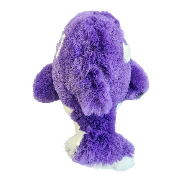 Peluche El delfín morado más suave del mundo, 23 cm, Baby+