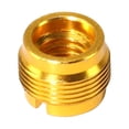 thumbnail image 2 of 10x Adaptador de Rosca de Aluminio para Soporte de Micrófono, Enchufe de 5/8 "a Enchufe de 3/8" Baoblaze Adaptador de pie de micrófono, 2 of 6