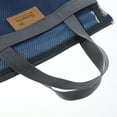 thumbnail image 3 of unbranded 2Ud Bolsa De Playa De Malla Naval Con Asa Y Cremallera Para Almacenaje Y Viaje Fácil, 3 of 6