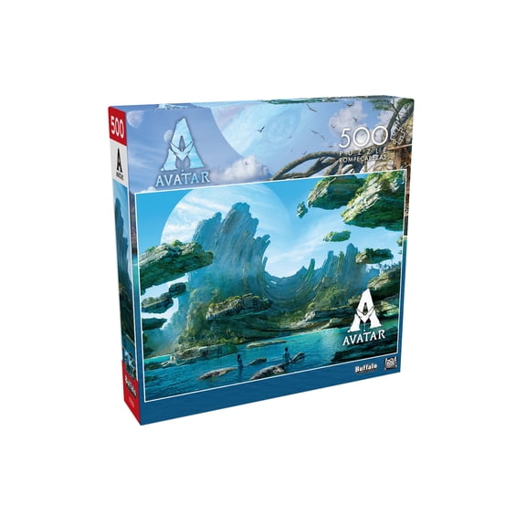 Buffalo Games 500-Piece Avatar Cove of the Ancestors Jigsaw Puzzle