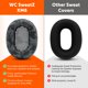 thumbnail image 3 of Fundas de silicona para auriculares WC SweatZ XM6 para Sony WH-1000XM6, 3 of 8