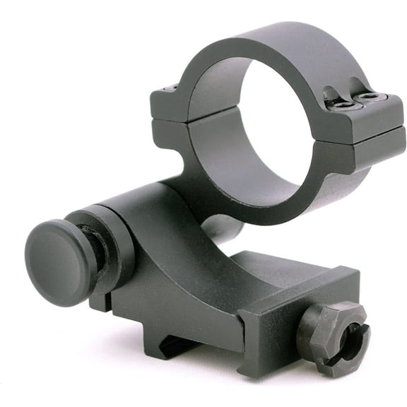 Hammers 90 Degree FTS Quick Flip to Side Mount for 30mm Magnifier Scope 36MM CO Witness Mount Height