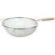 thumbnail image 1 of Colador Imusa IMU-71195 de acero inoxidable 10 con mango de madera, 1 of 1