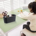 thumbnail image 6 of Qwtwty Desk Organizer Desktop Pen Container Office Student Stationery Storage Container Living Room Coffee Table Storage Box Makeup Brush Storage Container, 6 of 6