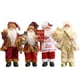 thumbnail image 4 of Naiovety Decoración navideña de Papá Noel, de Papá Noel de escritorio, muñeco de Papá Noel realista, adorno para el hogar para el hogar y la Kits de decoración para fiestas No.2 Naiovety HA039726-02, 4 of 5