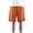 Orange, variant on Wancir Men's Sweat Shorts 9" Elastic Waist Gym Workout Shorts Casual Athletic Jogger Knit Shorts with Pockets