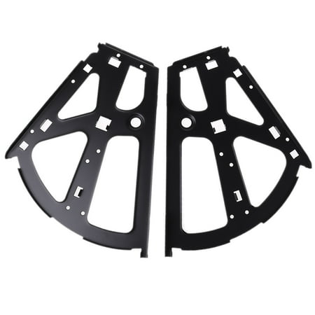 

JUNTEX 1Pair 1/2/3 Layers Shoe Cabinet Flip Frame Shoe Rack Hinges Black Replacement Fittings Heavy Duty Turning Rack Accessory