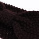 thumbnail image 5 of Diadema de Pelo Tejido de Punto Elástico Banda de Cabello Pre atada Headwrap Cálido de Invierno Herramienta de Peinado para Mujer café Macarena Diadema de turbante de punto, 5 of 8