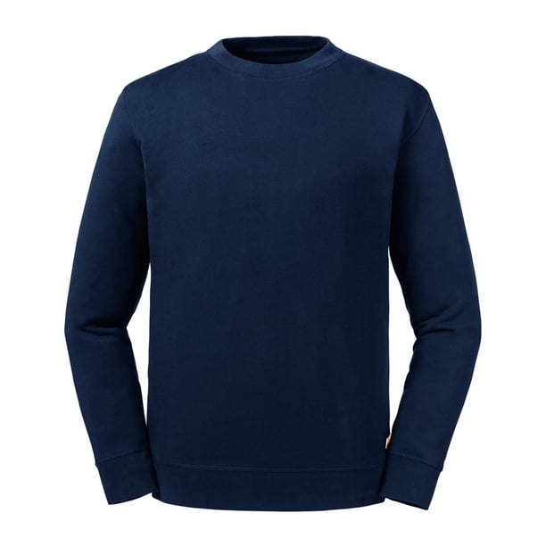 Russell - Jersey Orgánico Reversible para Adultos Unisex (Marino French)