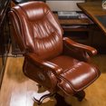 thumbnail image 2 of Executive BarStool Office Chairs Ergonomic Cute Manager Officeer Office Chairs Wheels Home Silla Gamer Standing Furniture WW50OC My Lux Decor Round, 2 of 22