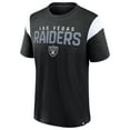 thumbnail image 2 of Men's Fanatics Black Las Vegas Raiders Home Stretch Team T-Shirt, 2 of 3