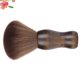 thumbnail image 3 of Cepillo de peluquería para cortar el pelo, con mango de madera, para hombres y mujeres., 3 of 5