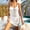 White, variant on Njoeus Women's Summer Swimsuits Cover Ups Crochet Bathing Suit Bikini Coverup Hollow Out Beach Swimwear Cover Up with Side Drawstring