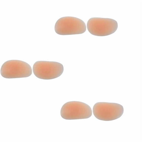 6X Women Sexy Beige Silicone Hip Up Pads Butt Enhancer Booster