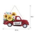 thumbnail image 3 of Mainstays Red Car Metal Garden Stake, 3 of 3