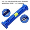 thumbnail image 2 of Pelador de cable coaxial universal para cualquier herramienta de cable de antena de cable satelital, BR-Life esquí esquí Gafas de esquí, 2 of 5