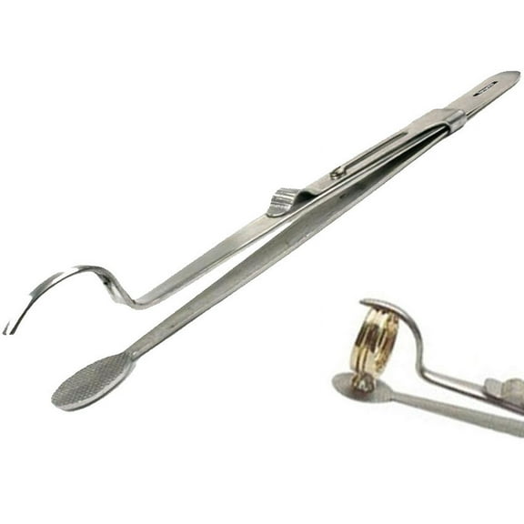 Head and Shank Tweezers Jewelers Ring & Setting Holding Jewelry Soldering Tools