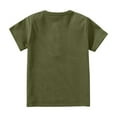 thumbnail image 4 of TFEOQRY Toddler Boys Girls cotton shirts Fashion Comfortable Solid Color half Button Round Neck Short Sleeve Top t-shirts, 4 of 4