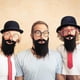 thumbnail image 3 of 6 Piezas Disfraz Divertido Barba Disfraz de Barba Falsa Negra Disfraz Divertido de Bigote de Halloween para Fiesta de Disfraces de Bigote Divertido Suministros para Fiestas Accesorios de Halloween, 3 of 5