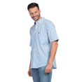 thumbnail image 2 of Camisa Regular fit Manga Corta Lee Hombre 34R azul XG, 2 of 5