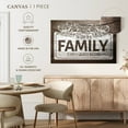 thumbnail image 5 of Elephant Stock Love Of A Family Quote Ii Wall Sign Wall Art - Horizontal Canvas Wall Art - Living Room Wall Decor - Wall Signs Canvas - Brown And White Decor - 12" x 8", 5 of 8