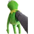 thumbnail image 5 of Marioneta De La Rana Kermit, Marioneta De Mano De Felpa De Rana, Lindo Muñeco De Peluche De Dibujos Animados, Juguete De Marioneta De Mano De Felpa, Regalos Creativos De Juguetes E, 5 of 5