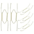 thumbnail image 1 of OUNONA 5Ud De En Resorte Dorados W Para Colgar Fácil En Pared Hogar, 1 of 8