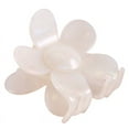 thumbnail image 3 of 2.75 Inch Acetate Flower Hair Clips Cute Daisy Hair Claw Clips for Thin Hair, Big Floral Claw Clips for Women & Girls D, 3 of 8