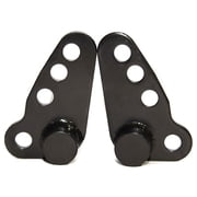 1 Pair Rear ADJ.Lowering Kit for 02-15 Harley-Davidson Black 1-3 New Brand