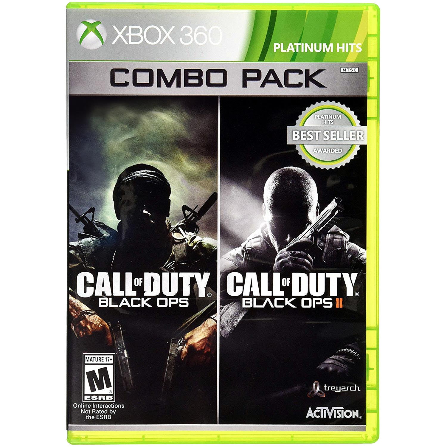 Metropolitan Sympton beddengoed Call of Duty Black Ops 1 & 2 Combo Pack, Activision, Xbox 360, [Physical],  047875881723 - Walmart.com